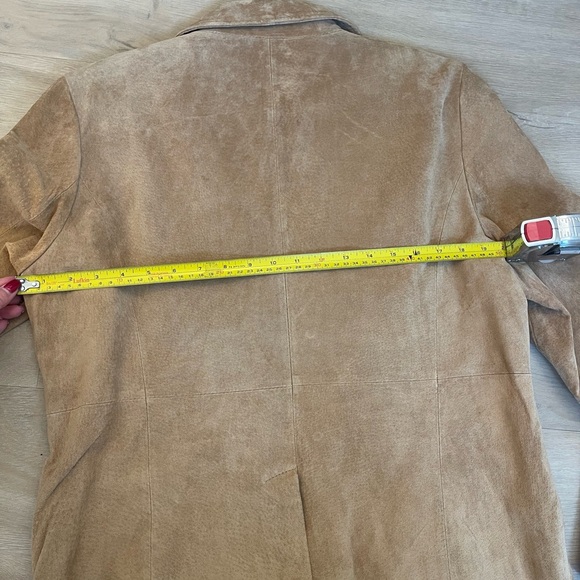Liz & Co Suede Blazer / Jacket - Picture 6 of 7